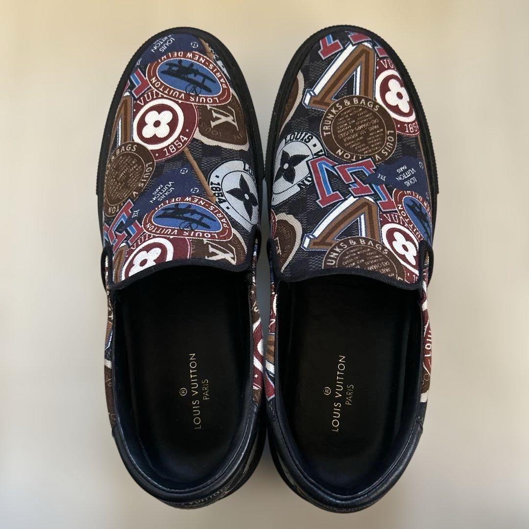 ✨美品✨Louis Vuitton スリッポン スニーカー マルチカラー
