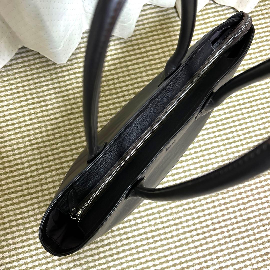 定価26400円 epe 本革 レザートート ダークブラウン