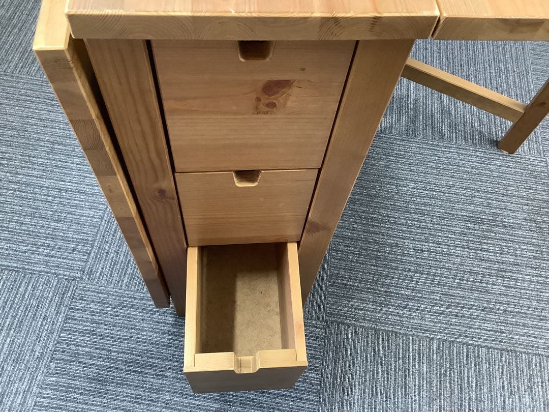 イケア ゲートレッグテーブル バタフライテーブル ノールデン