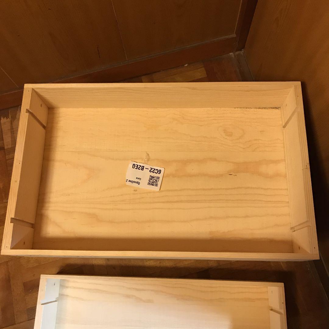 お待たせしました❣️【復刻セット・M】オーパスワン/ワイン木箱×4箱（送料込み❣️）