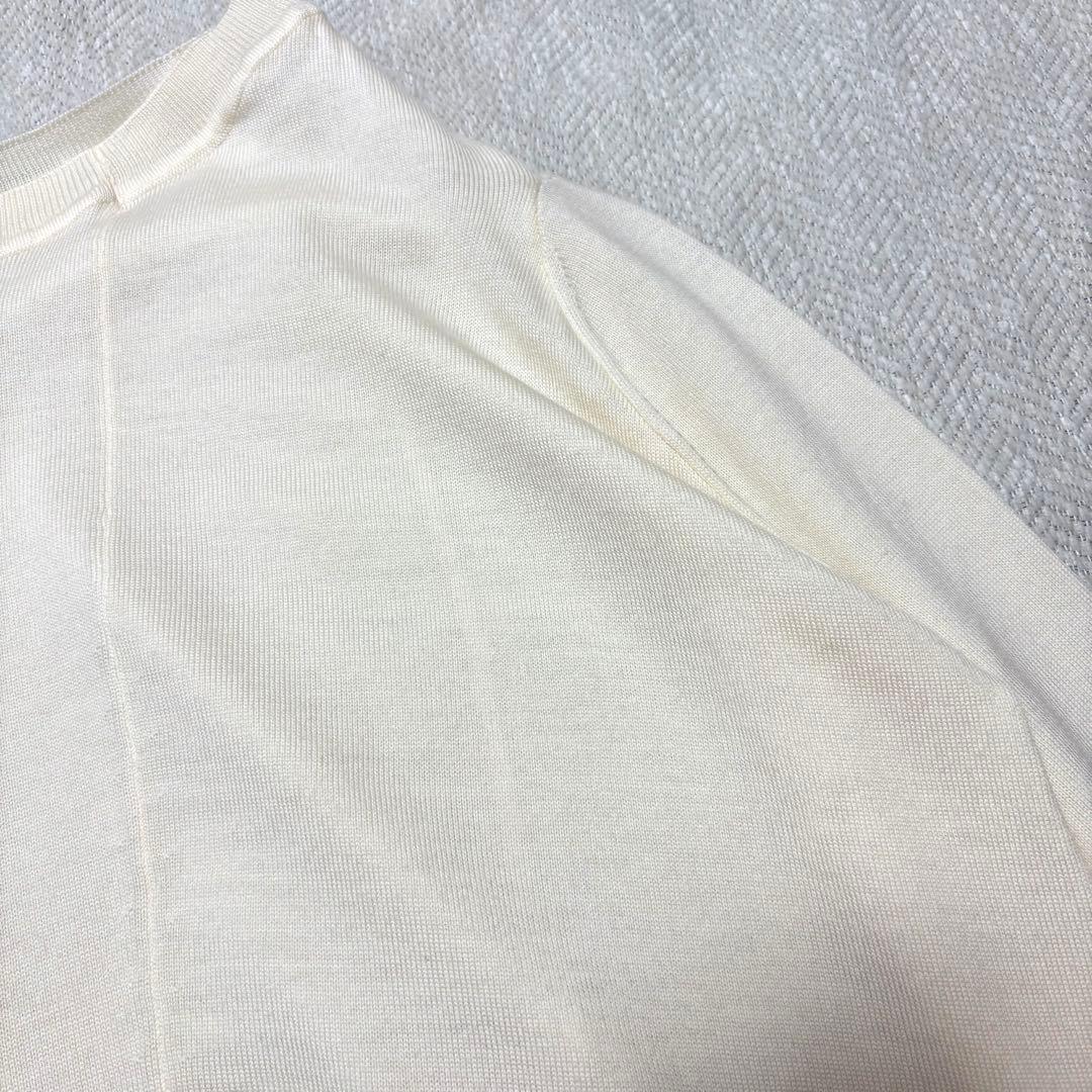 美品 JILSANDER ジルサンダー 20AW 変形 ウール ニット