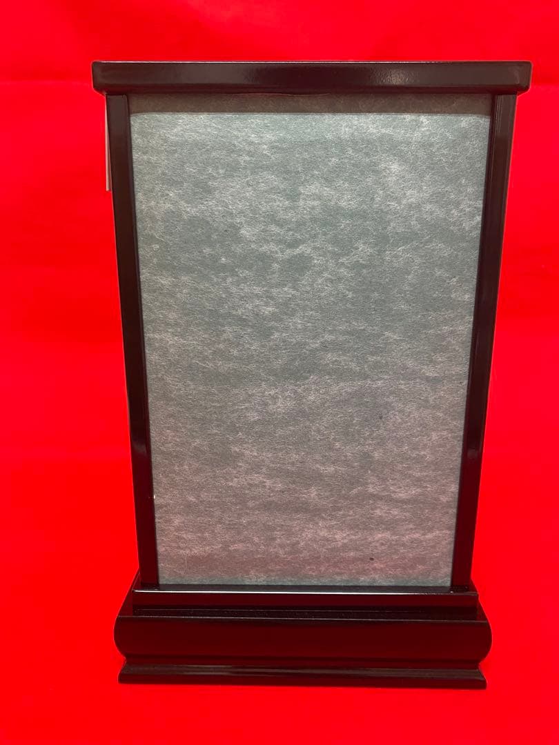 東京久月　破魔弓ガラスケース６号・コンパクト・間口約１９×奥行約１７×高約２９㎝