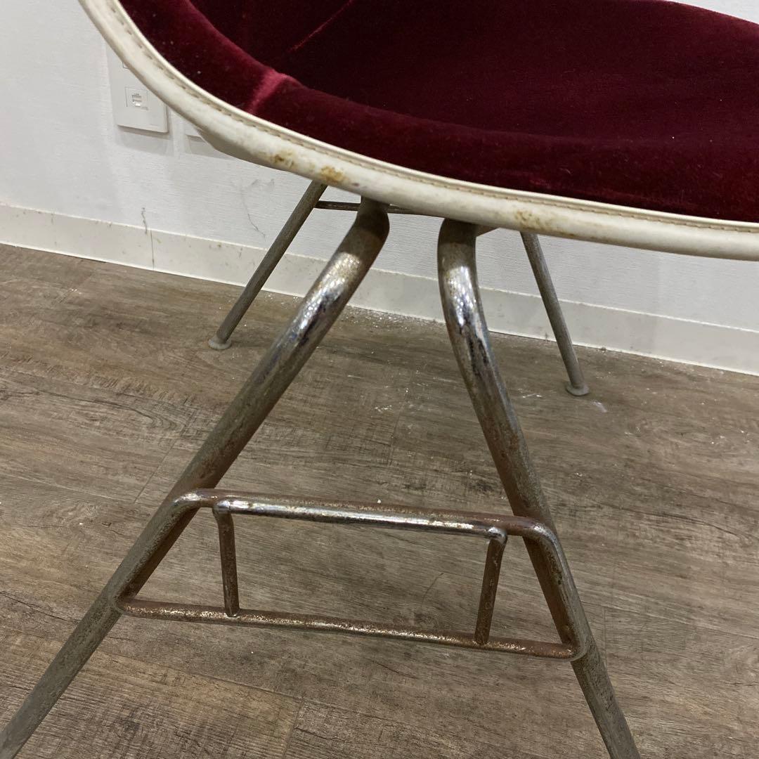 専用！HermanMiller ハーマンミラーEames イームズワインレッド③