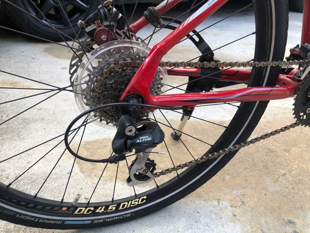 Cannondale マウンテンバイク レッド
