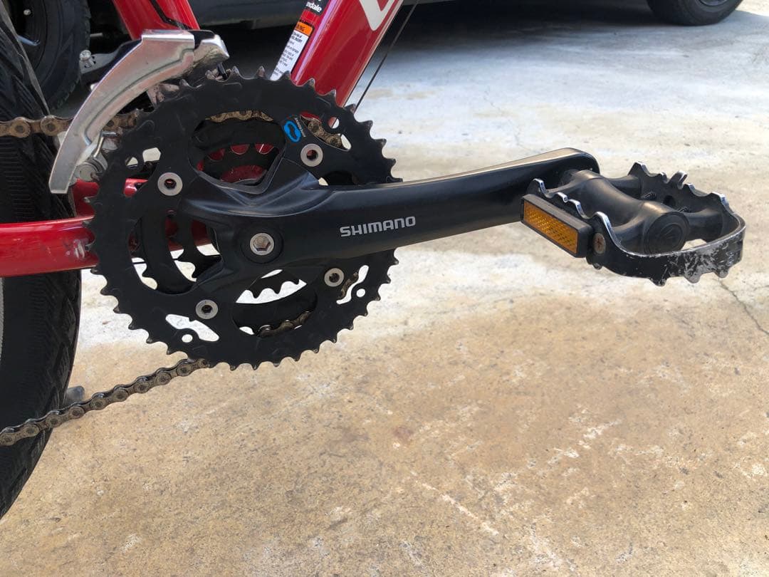 Cannondale マウンテンバイク レッド
