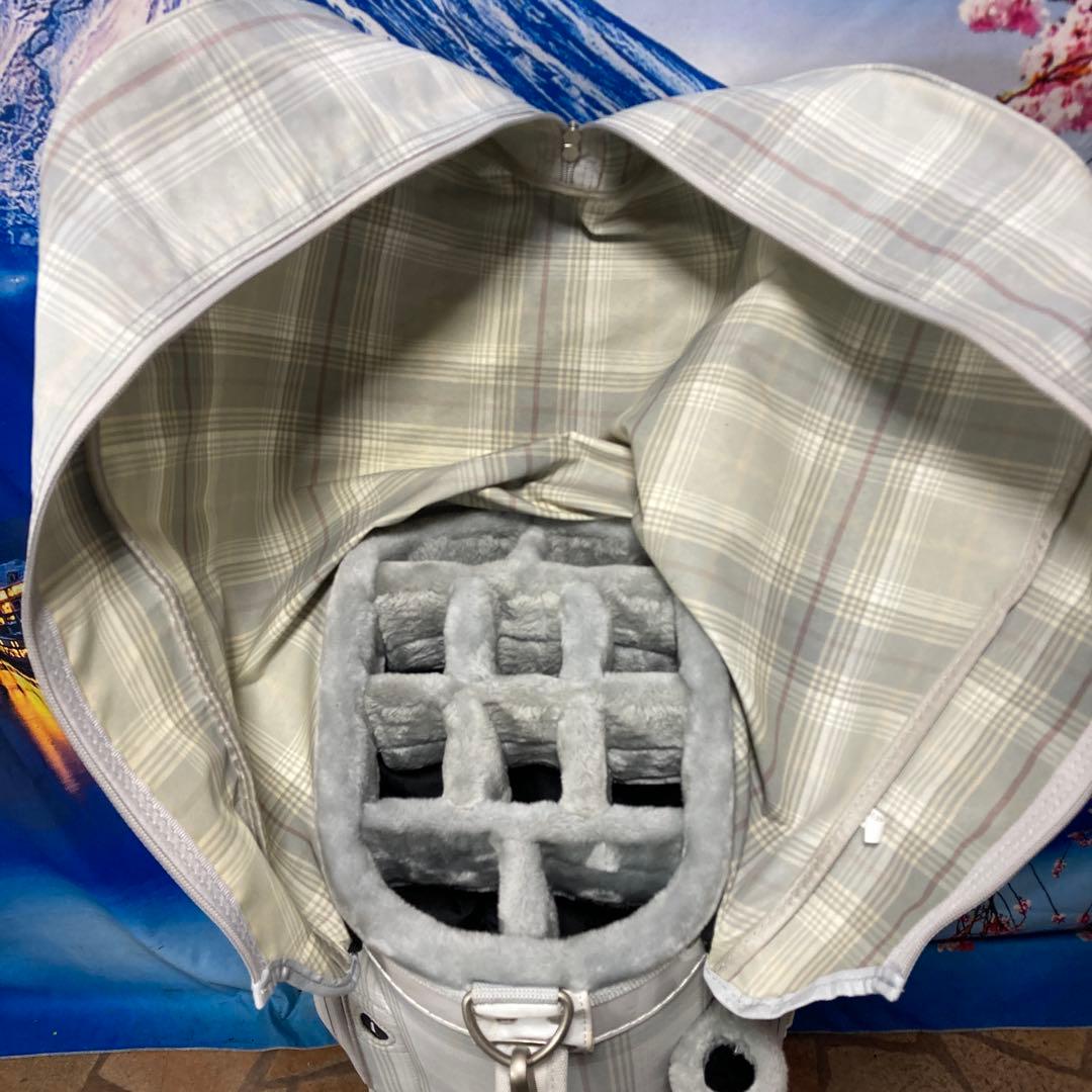 寶BU-1099 NIKE vardana レディース キャディバッグ チェック