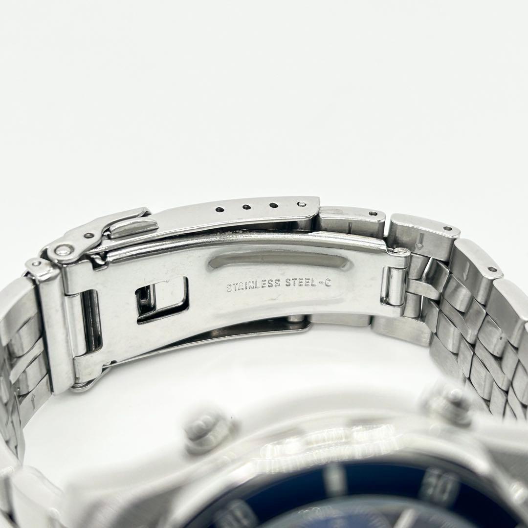 SEIKO セイコー クロノグラフ Y182-6F00 クォーツ 腕時計