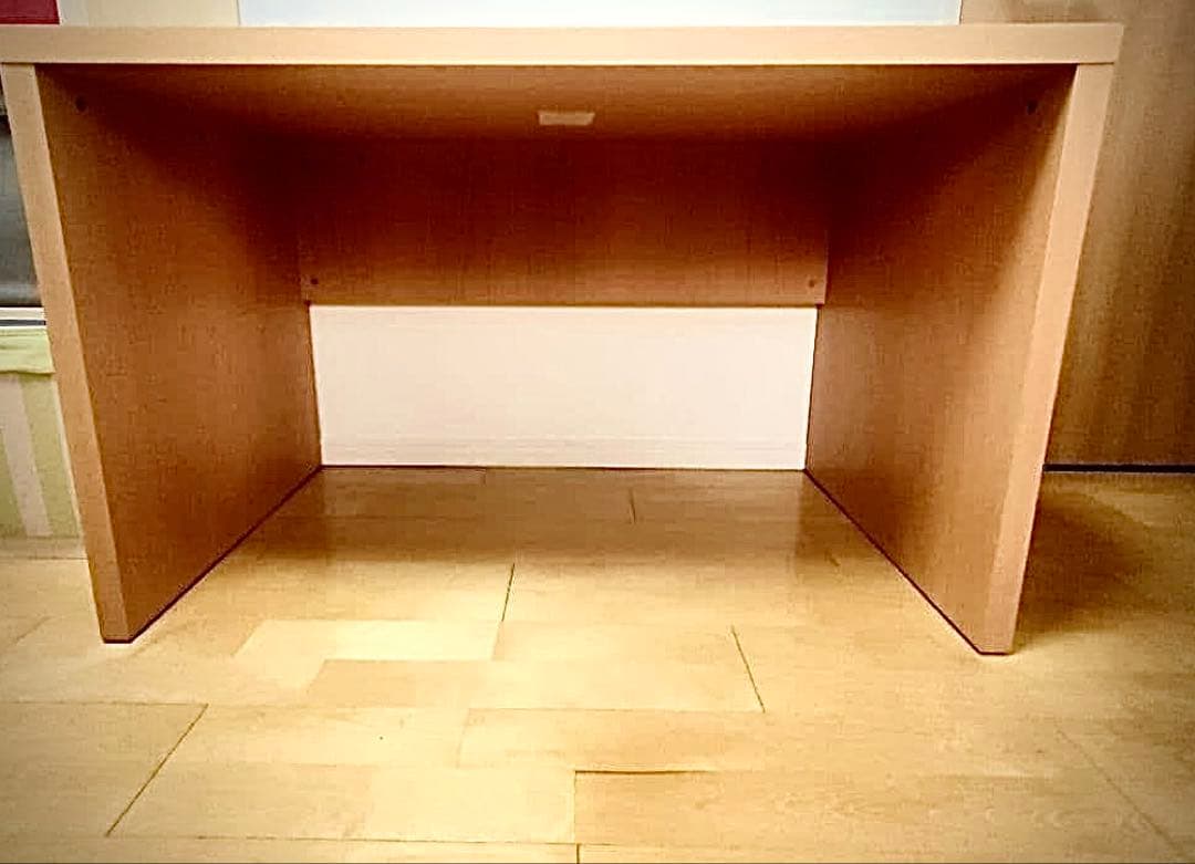 手渡し限定　美品！　無印良品⭐︎天然ブナ材デスク　机