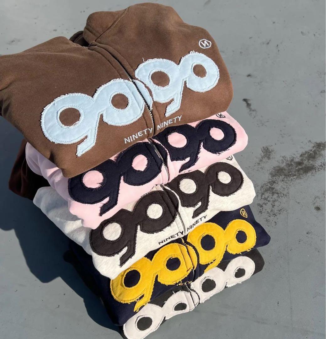 M 9090 OG Logo Zip Hoodie Pants セットアップ
