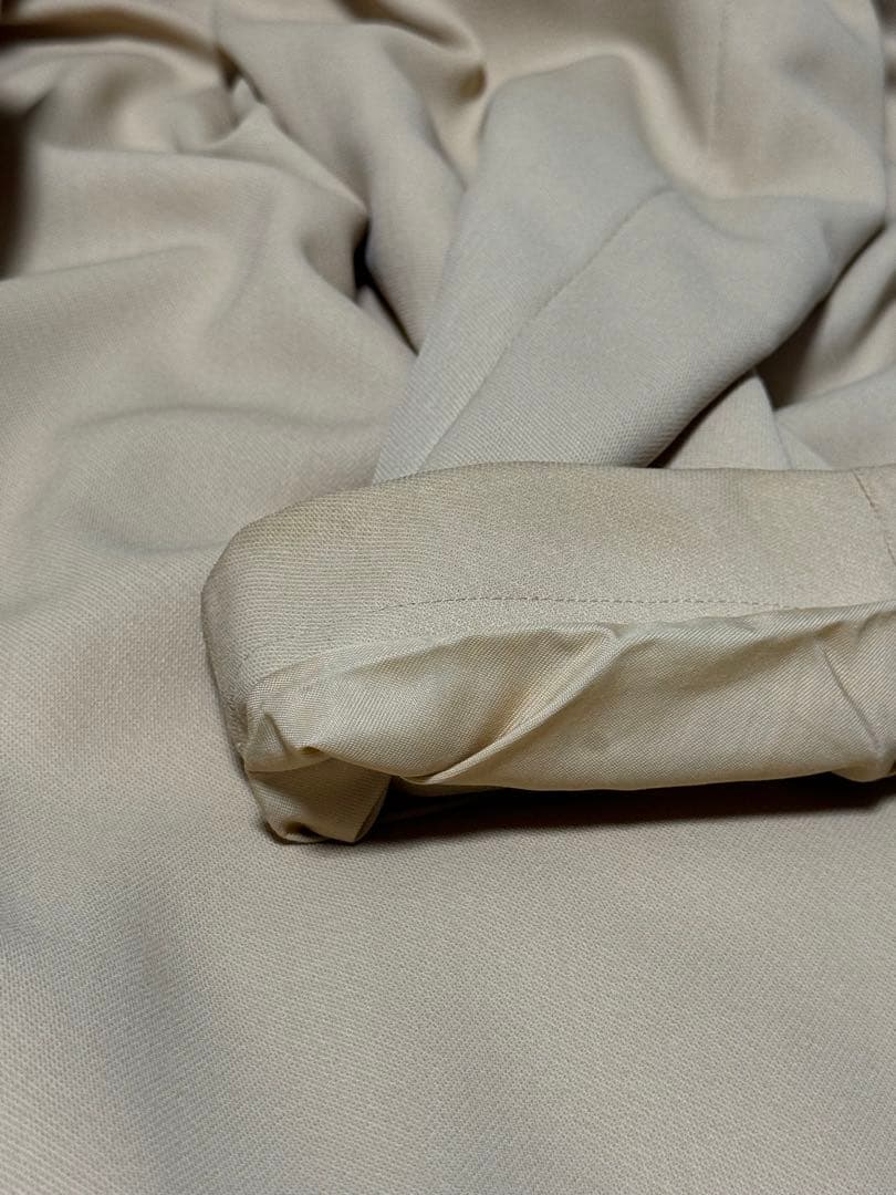 AURALEE 21SS ベージュ ハーフコート HALF COAT