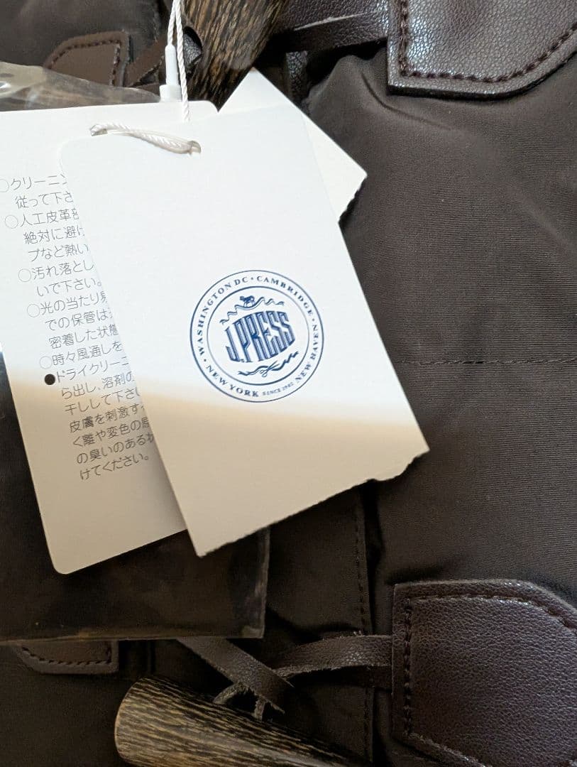 最終値下げ☆新品未使用☆ J.PRESS ジェイプレス ダウンオンワード樫山 M