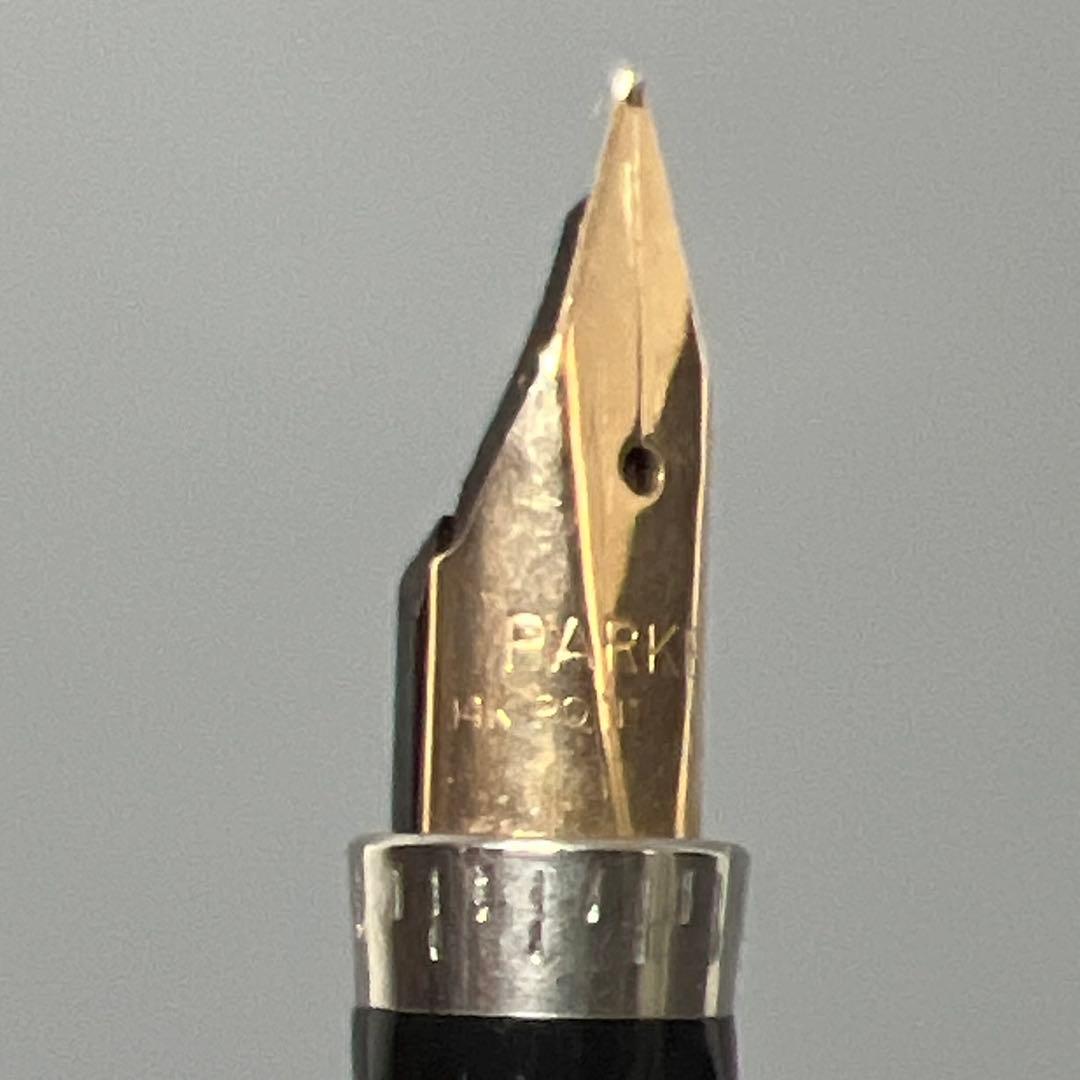 万年筆　PARKER 14K スターリングシルバー