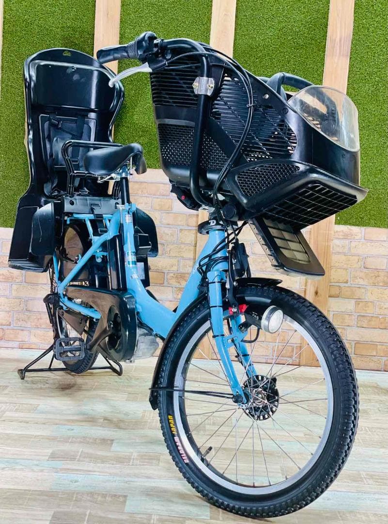 美品 大容量バッテリー ヤマハ No 1 電動アシスト自転車 H1947