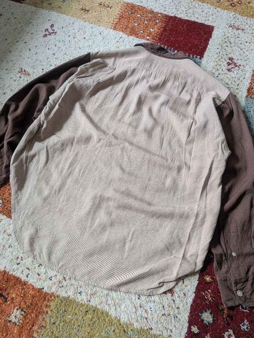 トップス 90's Ralph Lauren Rayon gabardine shirt