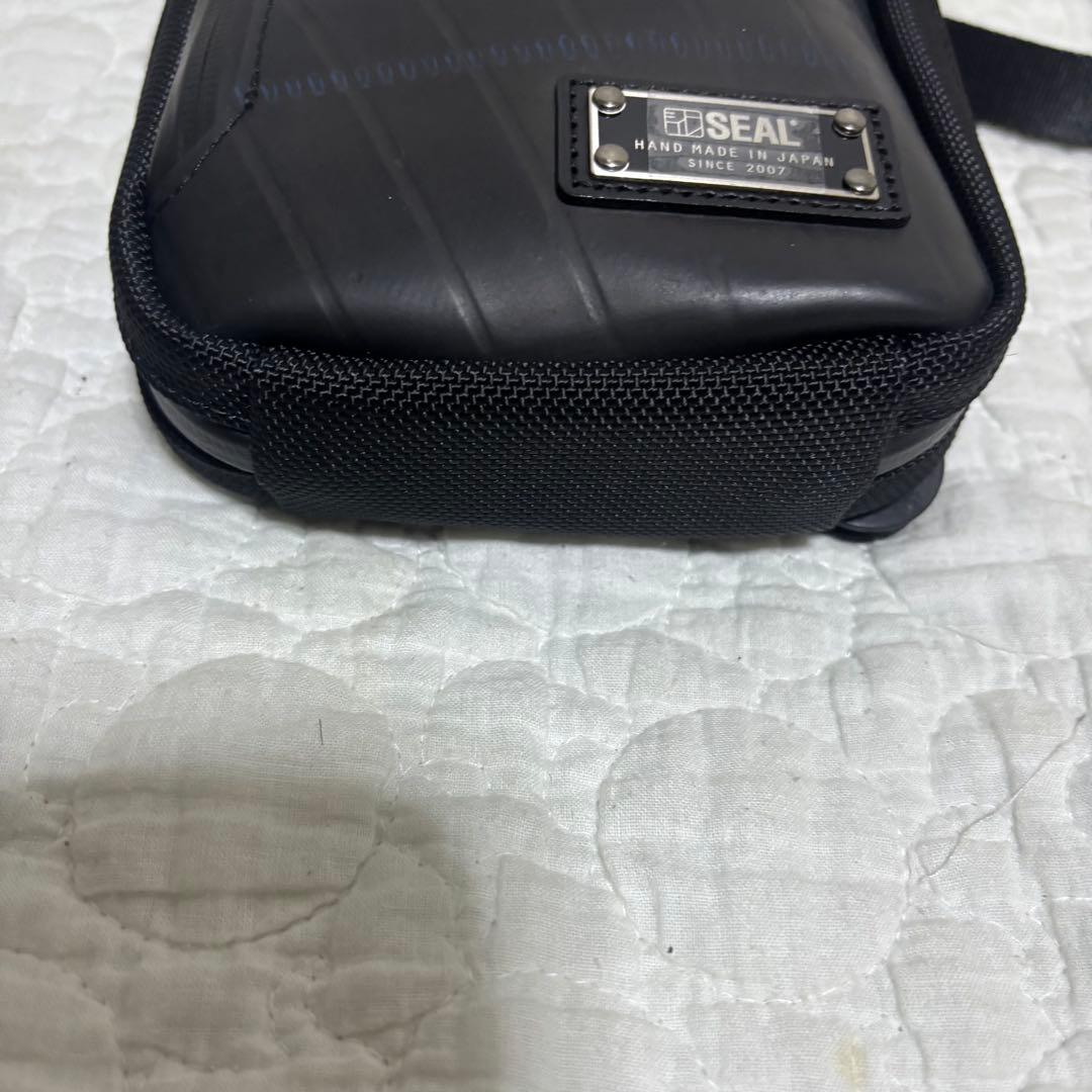 マーサ様【現行 未使用級】シール ショルダーバッグ オーガナイザー 2way