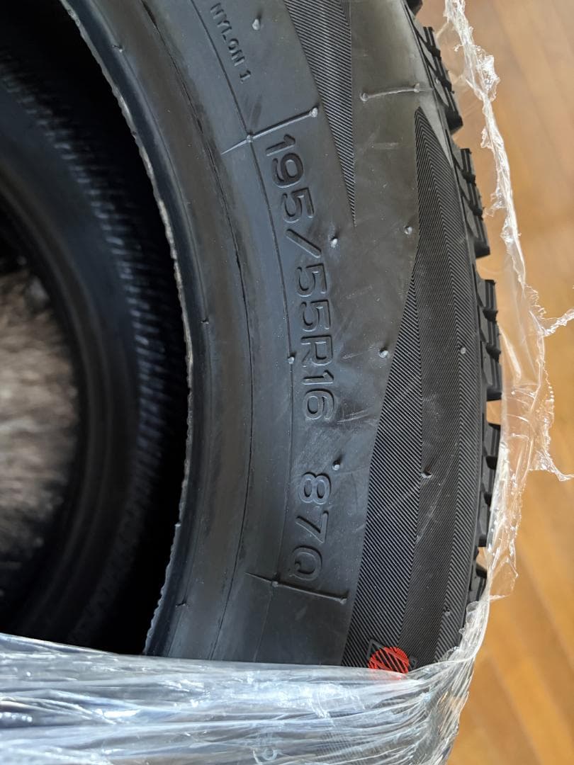 新品未使用!! NANKANG AW-1 スタッドレスタイヤ 195/55R16