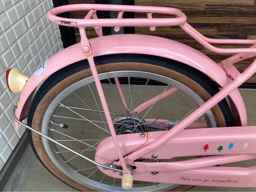 川崎市引き取り限定　幼児用自転車