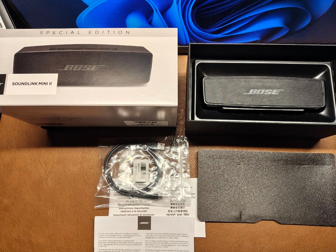 スピーカー・ウーファー Bose SoundLink Mini II SPECIAL EDITION