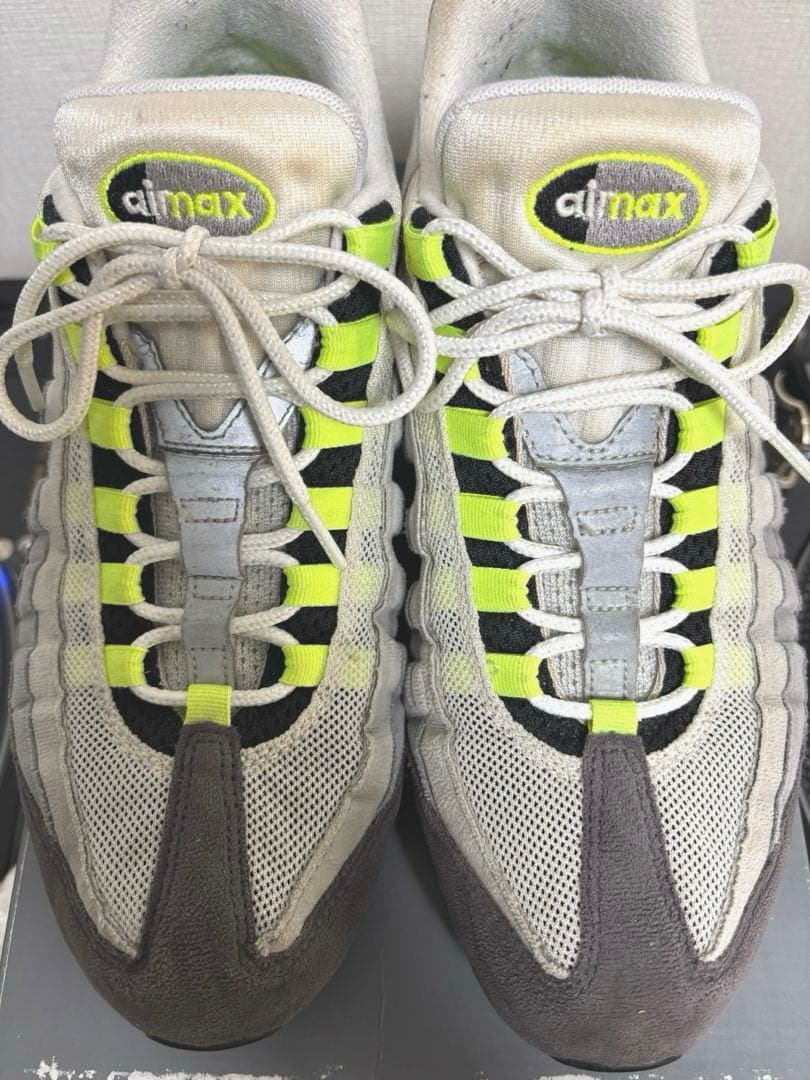 Nike Air Max 95 イエロー グラデ 2018