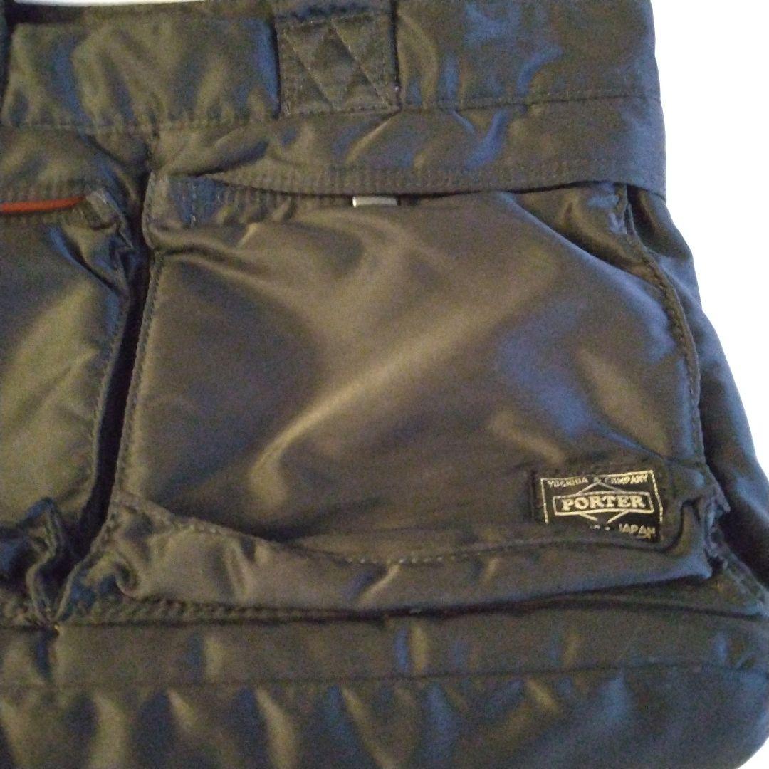 PORTER ブラック トートバッグ　タンカー　TANKER