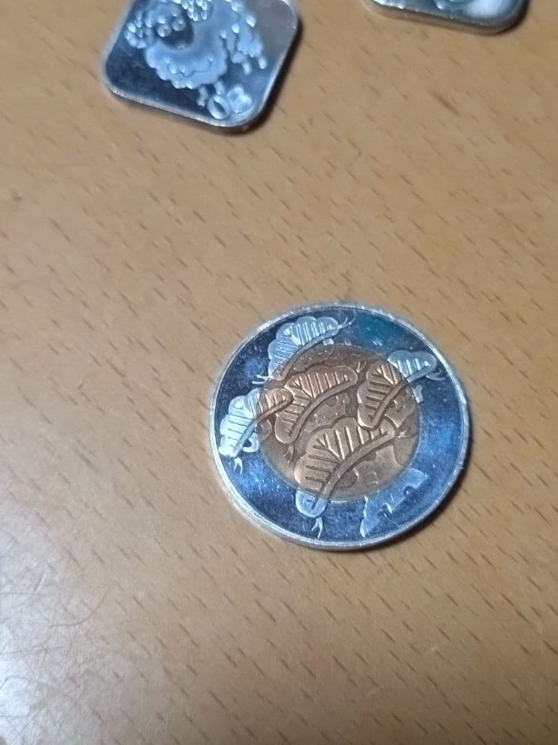 造幣局　純銀　年銘板　20枚　約100グラム