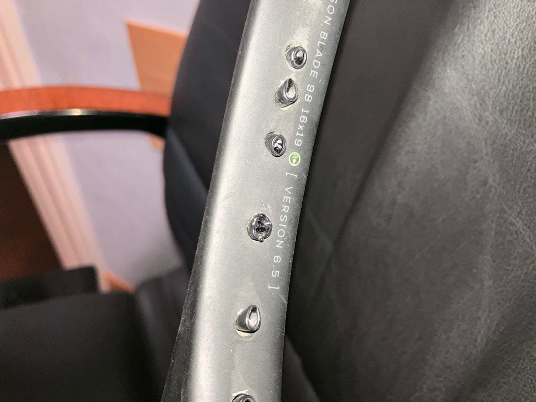 Wilson Blade 98[Version 6.5]テニスラケット　G2