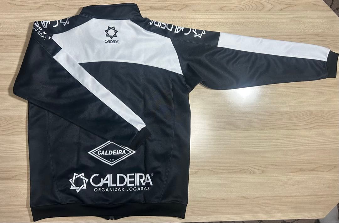 CALDEIRA キャルデラ ジャージ上下セット S 美品早いもの勝ち‼️