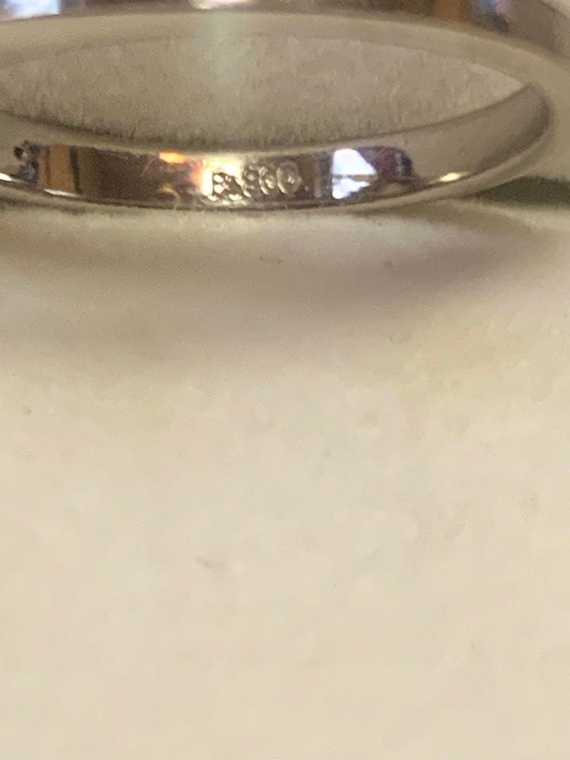 アクセサリー PT Mexican Opal Ring + Diamonds