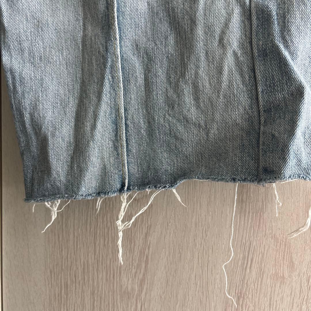 MIELI INVARIANT ICE Bleach denim 再販