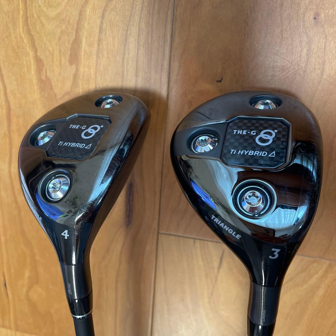 FREIHEITユーティリティ2本セット　シャフトHYBRID/X370