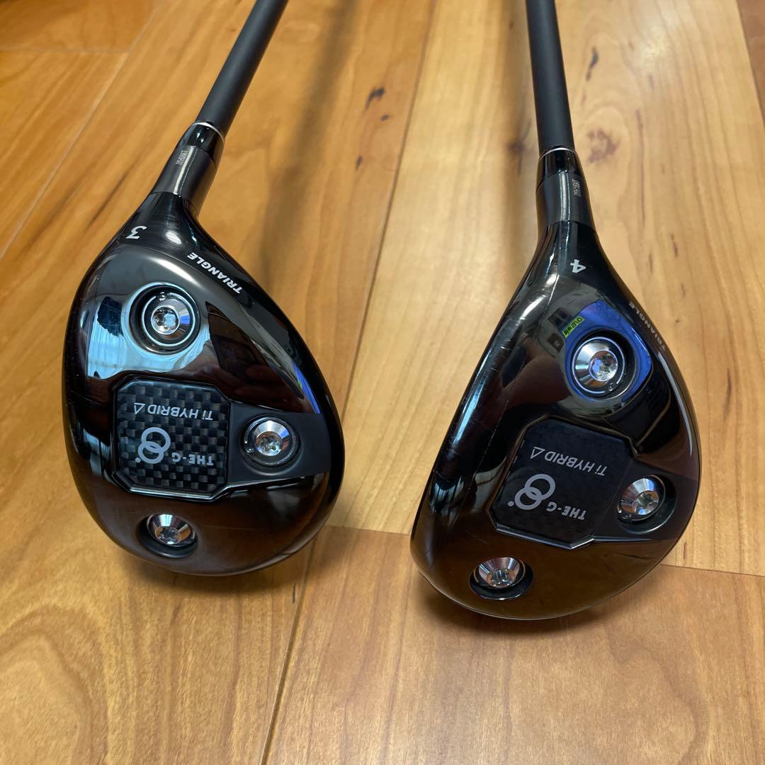 FREIHEITユーティリティ2本セット　シャフトHYBRID/X370