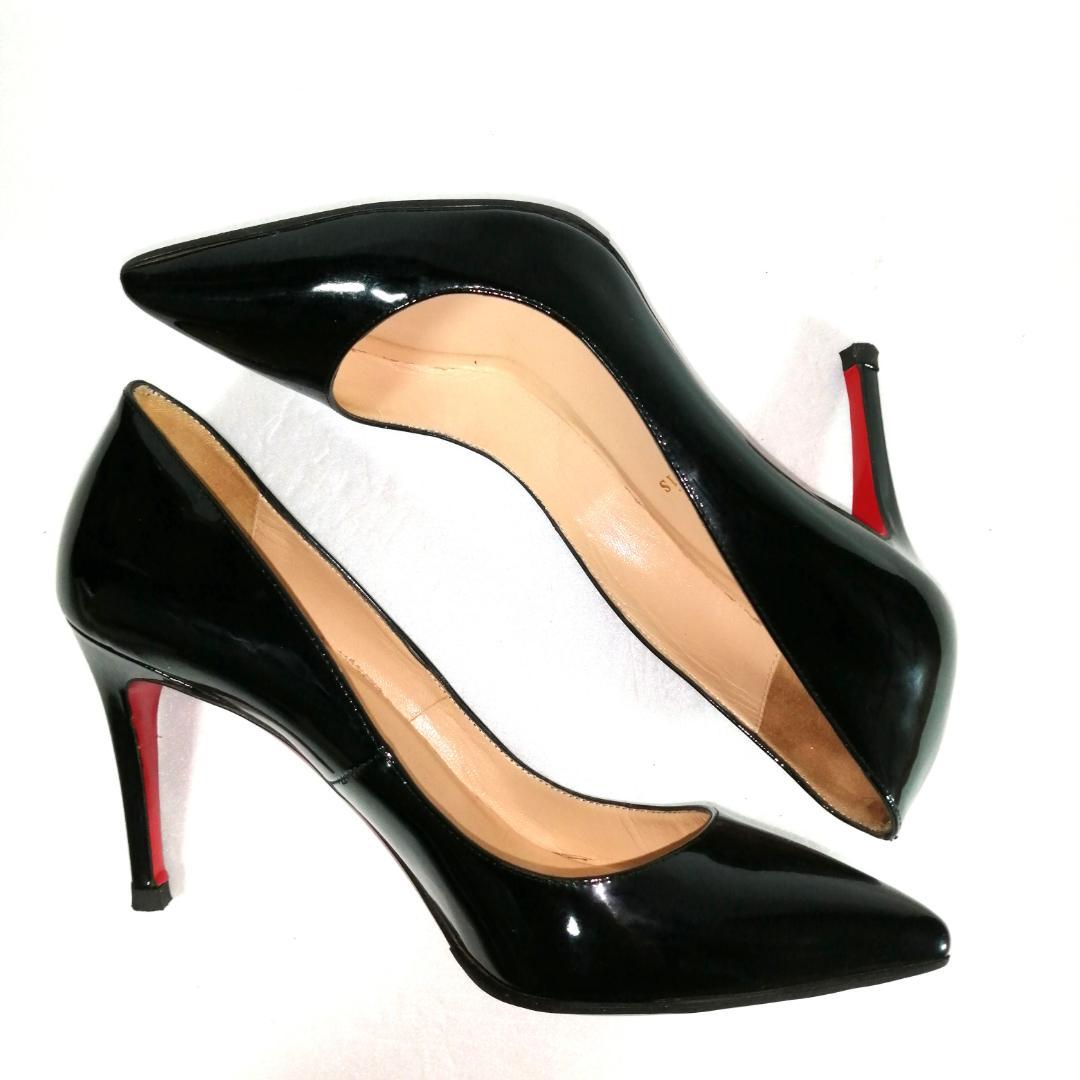 Christian Louboutin パンプス　エナメル　ピンヒール