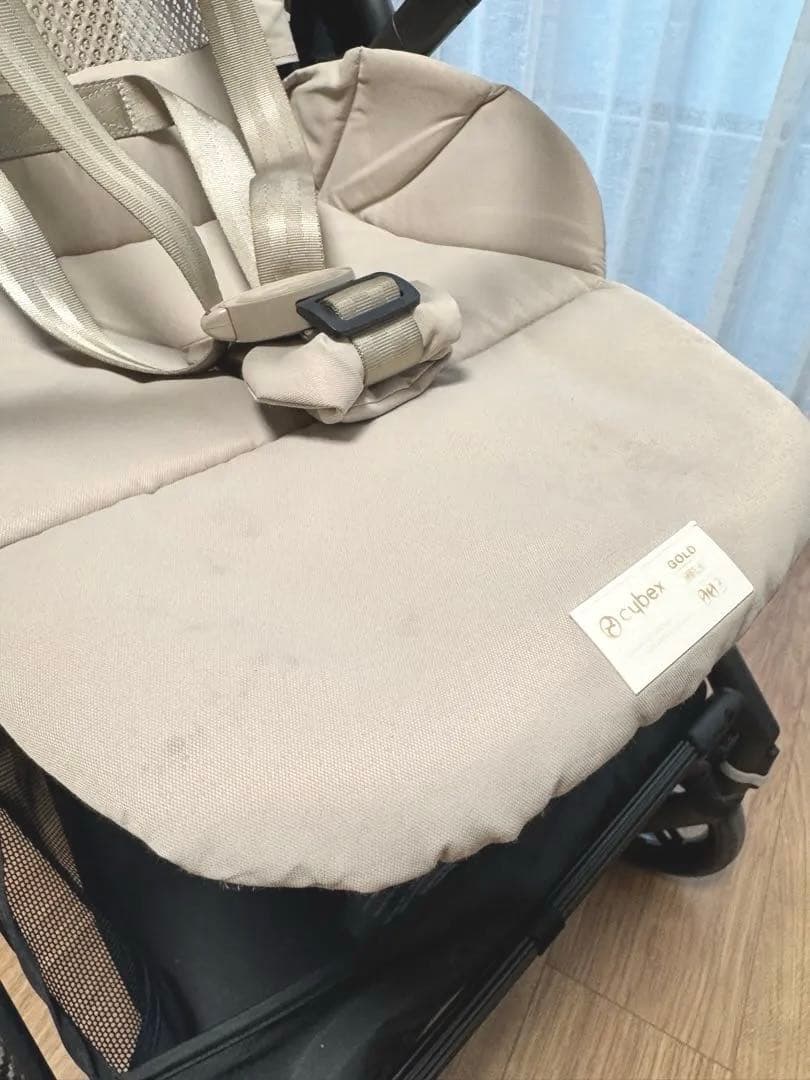 【美品】　サイベックス　メリオカーボン　シーシェルベージュ