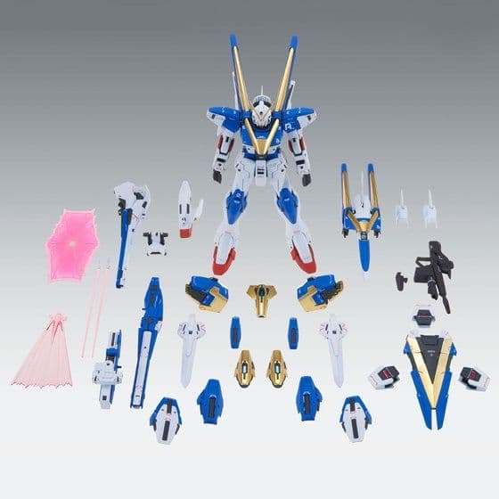 MGV2アサルトバスターガンダム Ver.Ka +光の翼エフェクト