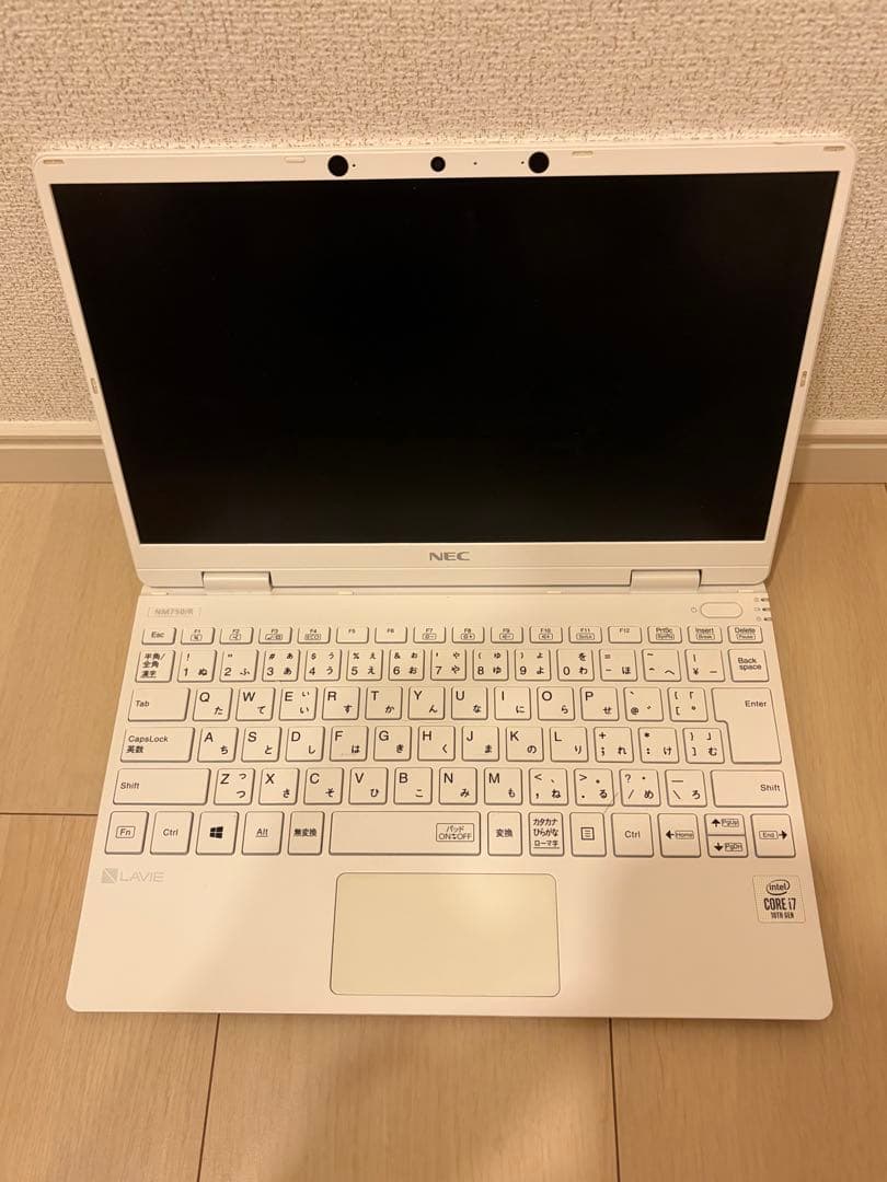 【即日発送】NEC ノートパソコンジャンク品PC-NM750RAW-E3✨