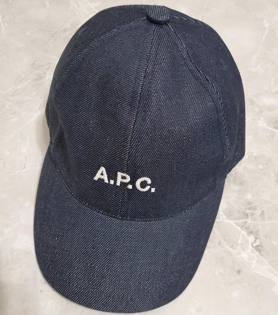 APC A.P.C. アーペーセー キャップ 帽子 COCSX M 24069