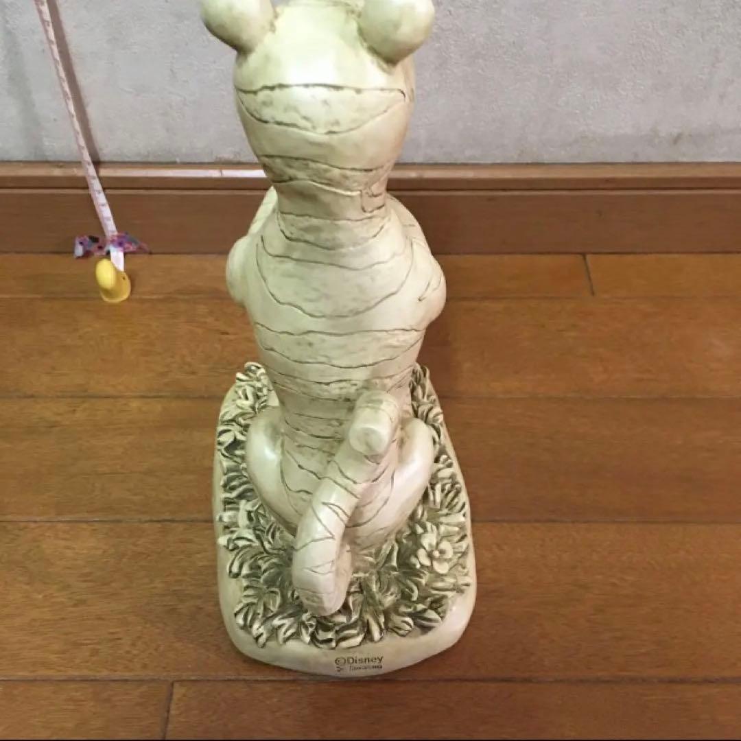 タカショー　ディズニー　くまのプーさん　ティガー　ガーデン　スタチュー