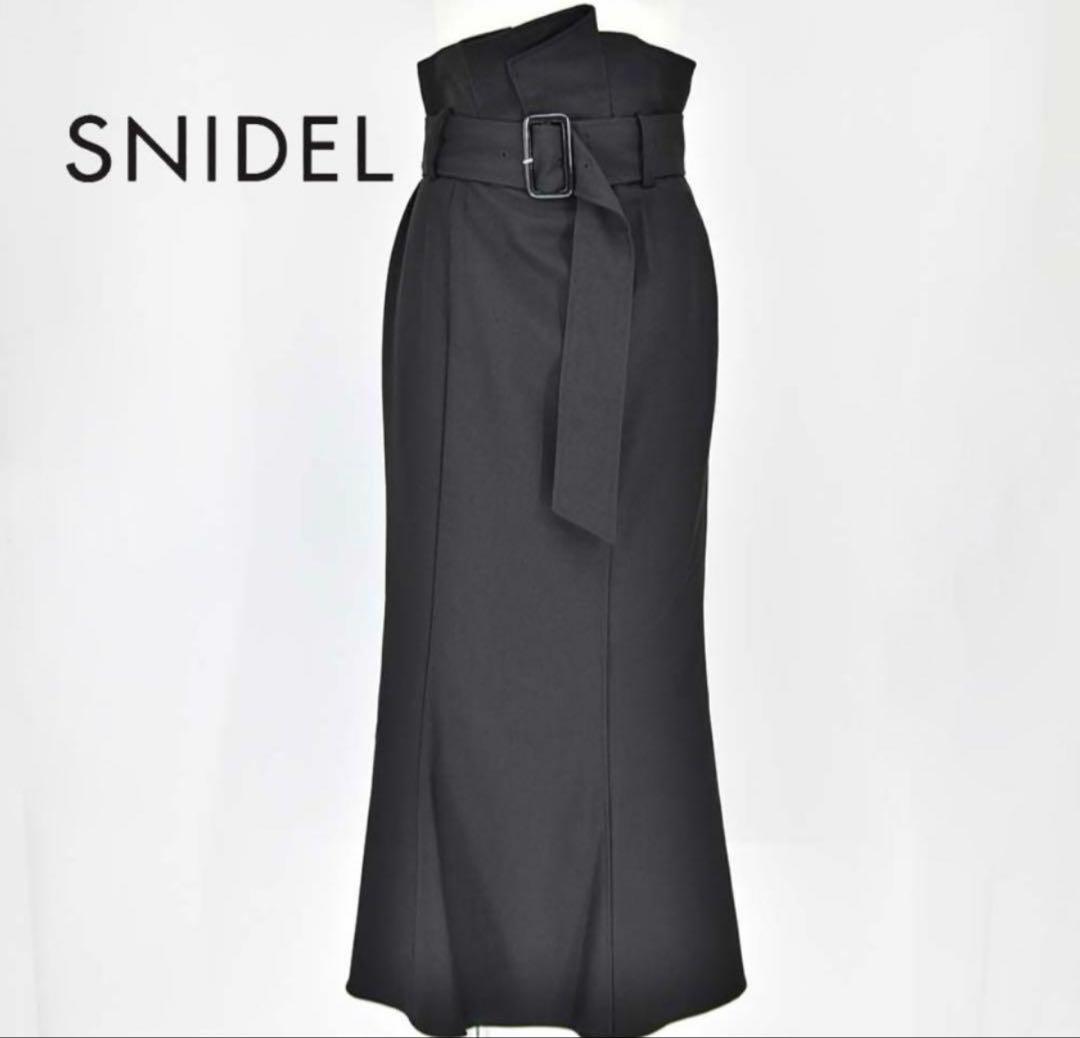 ❤︎snidel ベルティッドマーメイドスカート/サイズ1