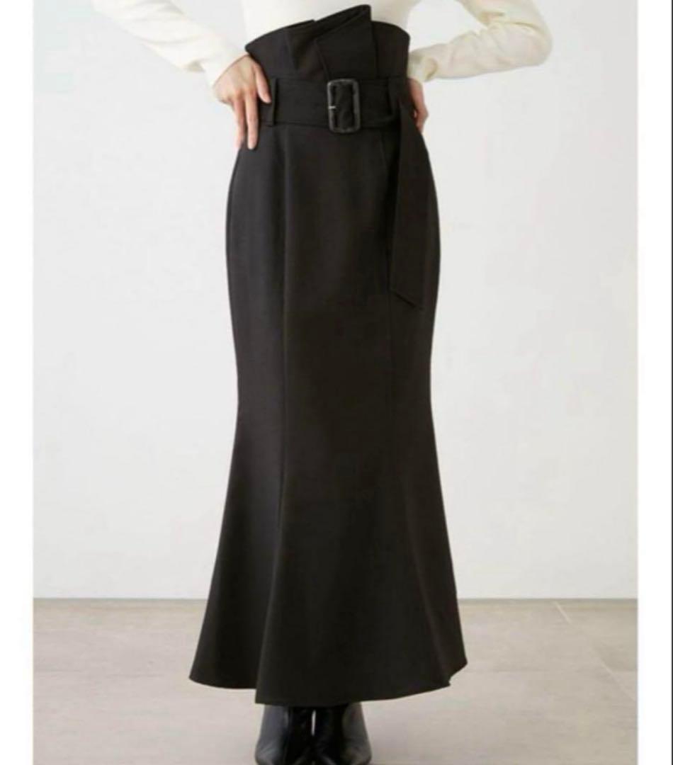 ❤︎snidel ベルティッドマーメイドスカート/サイズ1