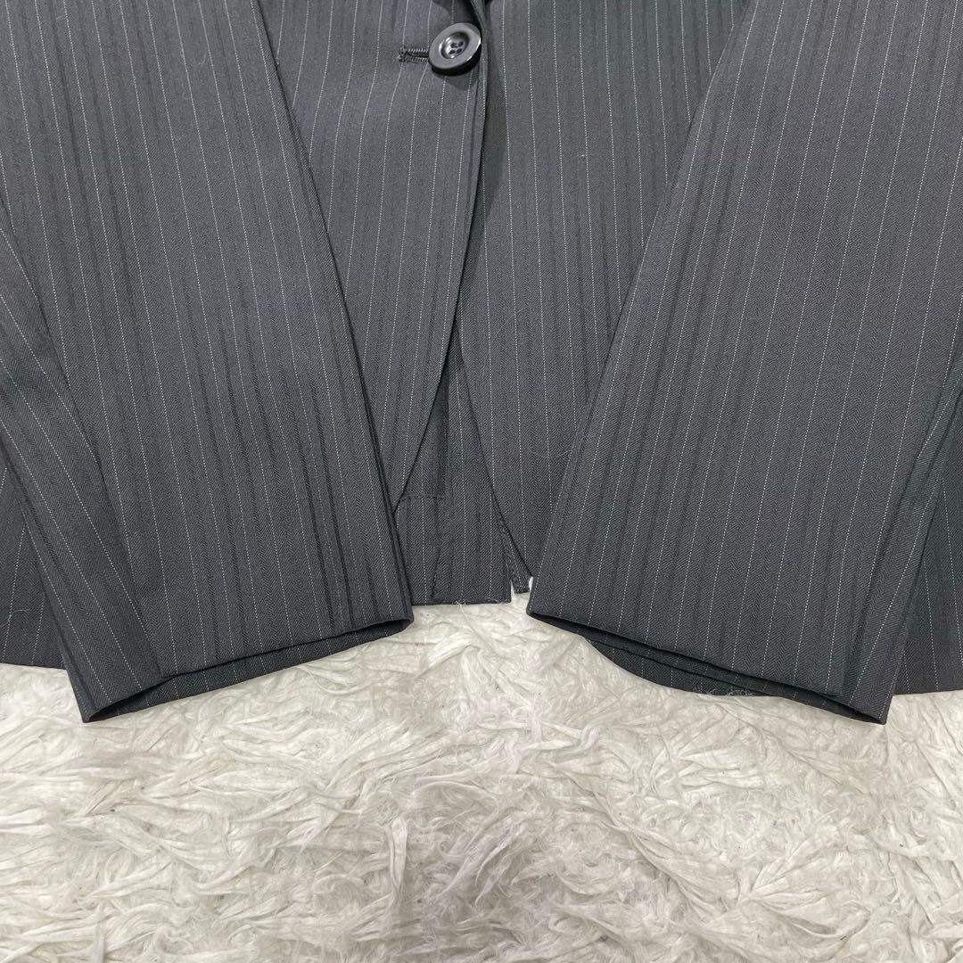 美品 アオキ LES MUES レミュー プレミアムウォッシュスーツ LL