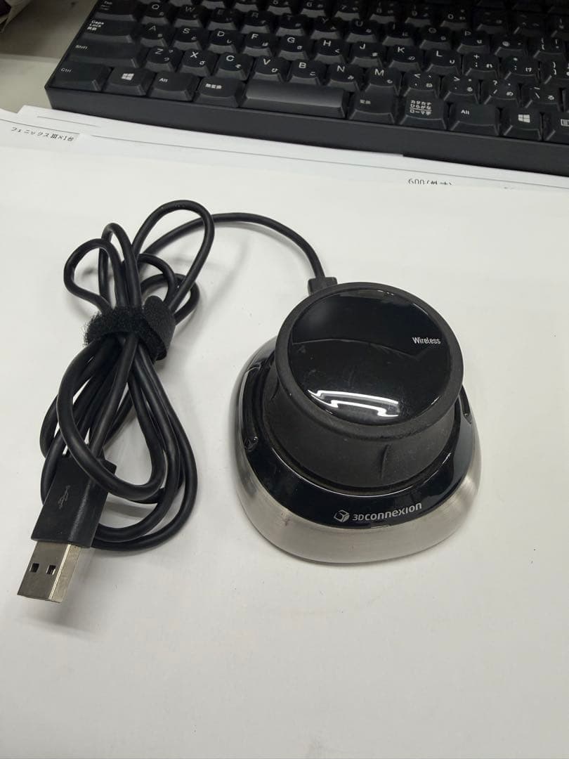 3Dconnexion SpaceMouse Wireless 本体