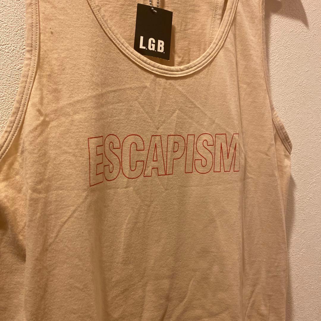 LGB ESCAPISM タンクトップ ベージュ