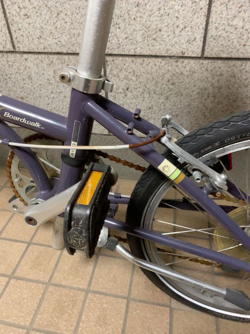 ひ*ろ様 DAHON ダホン　折りたたみ自転車