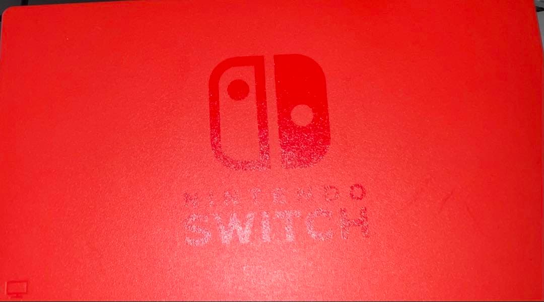 【説明一読願います】任天堂スイッチ　マリオレッド×ブルー　本体