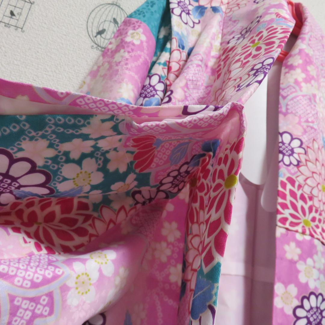 used★小学生卒業式袴３点セット★Sサイズ　身長145〜153cm
