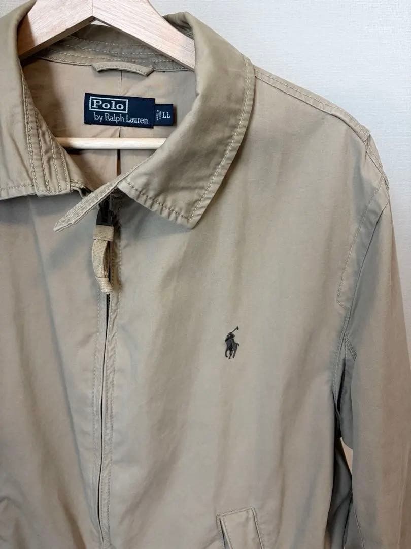 POLO Ralph Laurenスイングトップ　ベージュ　LLサイズ