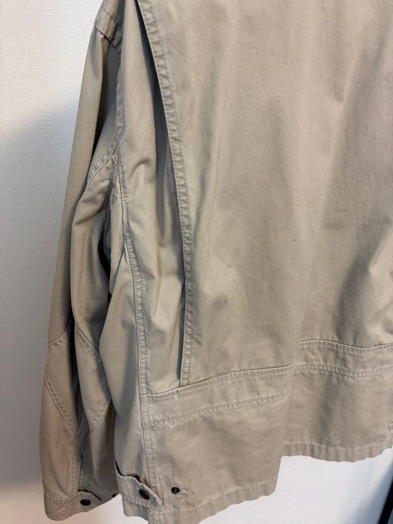 POLO Ralph Laurenスイングトップ　ベージュ　LLサイズ