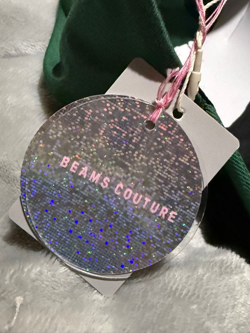 【新品未使用】BEAMS COUTURE ルルメリー キャップ