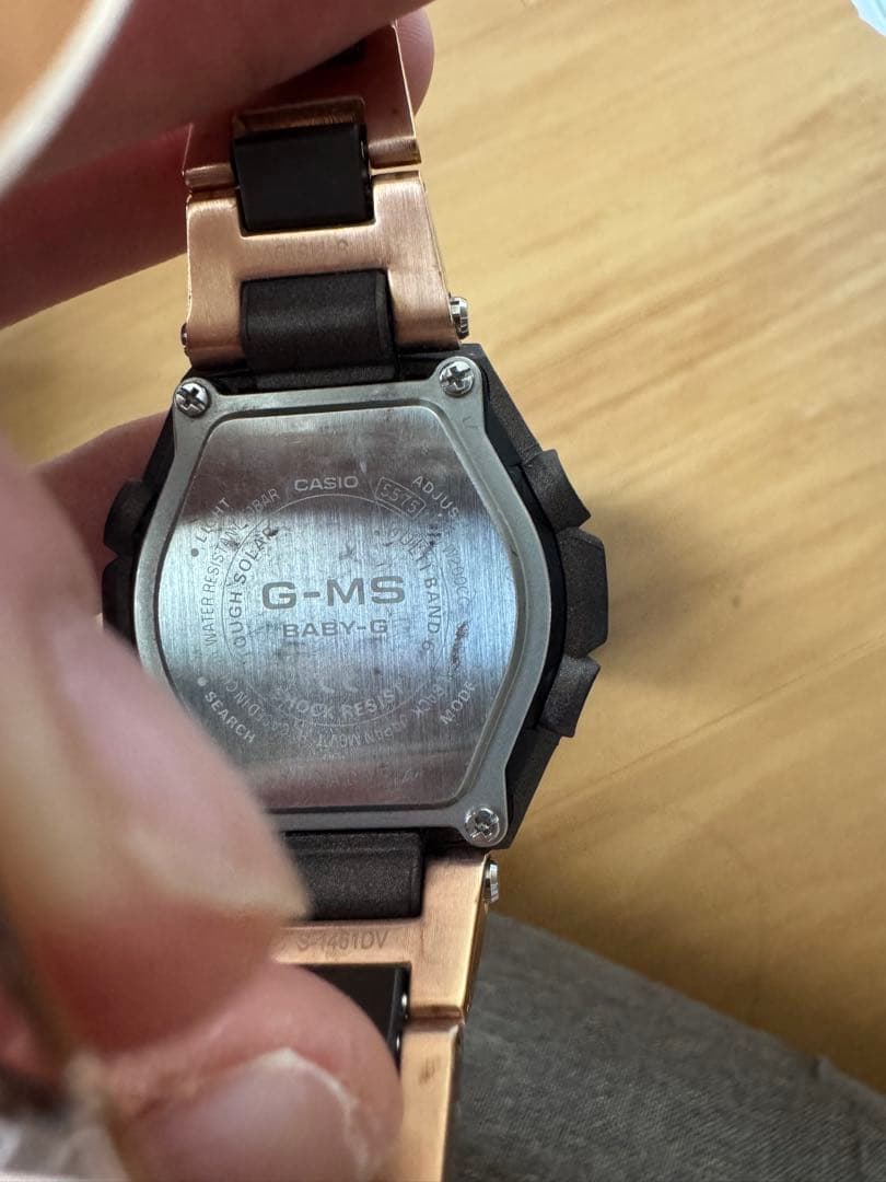 CASIO カシオ/G-MS/MGS-W200/G-SHOCK 電波ソーラー