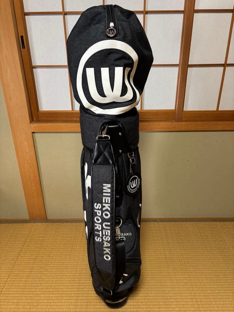 MIEKO UESAKO SPORTS ゴルフバッグ　アイアン　ドライバーセット